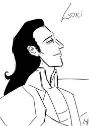 Loki bw