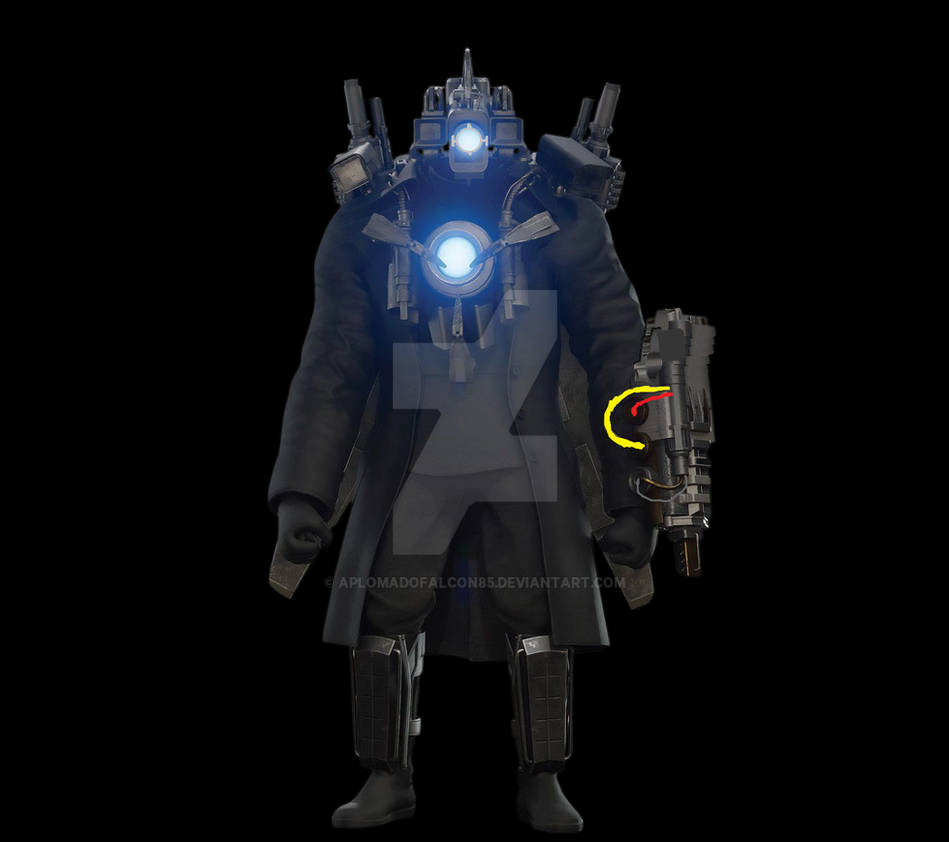 Ut Invis Inviz UTCM render but fixed by AplomadoFalcon85 on DeviantArt