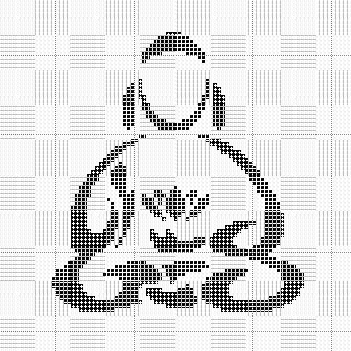 Little Buddha Pattern