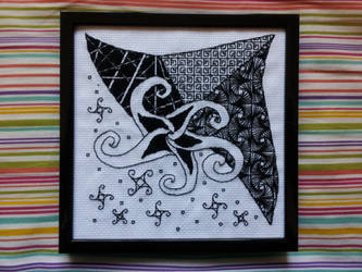 Zentangle by Rae18