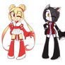 Cute Sonic Girl Adopts SET PRICE - CLOSED