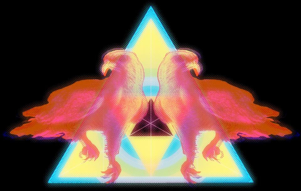 Bird Triangle by AndrewCrittenden on DeviantArt