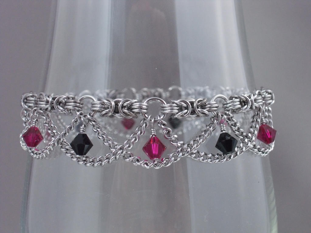 Custom anklet by Pharewings Custom anklet by Pharewings