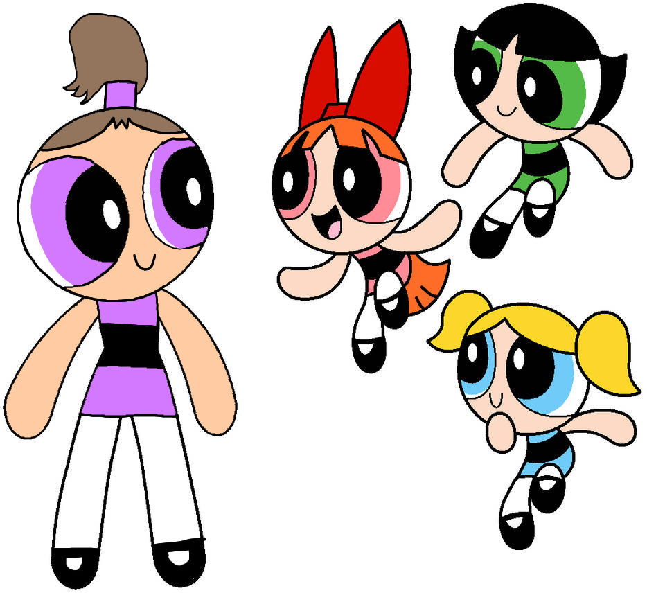 Pb Girl Rabbit The Powerpuff Girls (and Bunny!) by PoppyPTFan on DeviantArt