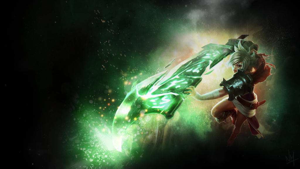 riven the exile wallpaper league of
