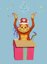 Monkey Xmas!