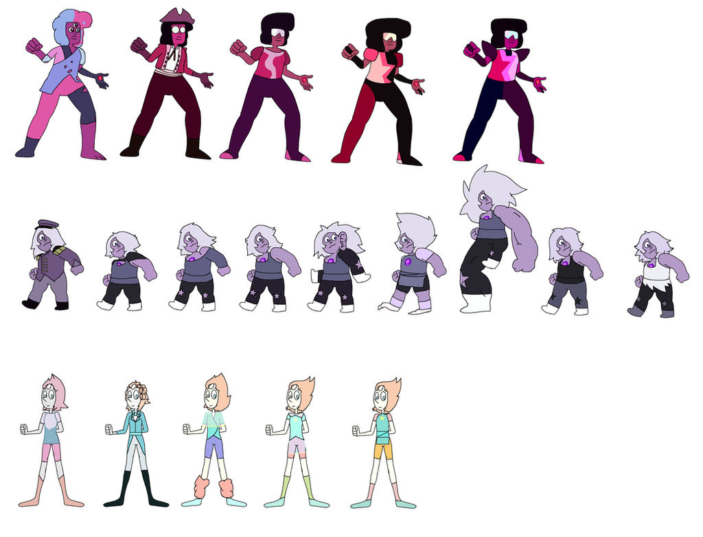 Male gems by tvfan0001 on DeviantArt