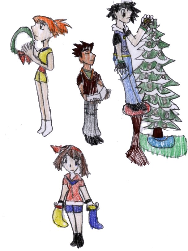 Pokeshipping Xmas