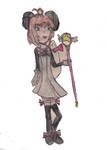 Contest - Sakura Mouse Costume by Nemesis12
