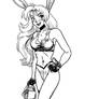 Scrapped Swimsuit Buni 002