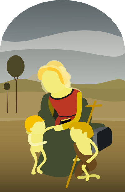 La bella jardinera by lenumeritos on DeviantArt