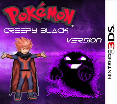 Pokemon - Creepy Black Cover Art