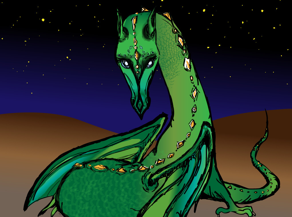 Dragon By RedwoodLisa On DeviantArt dragon-by-redwoodlisa-on-deviantart