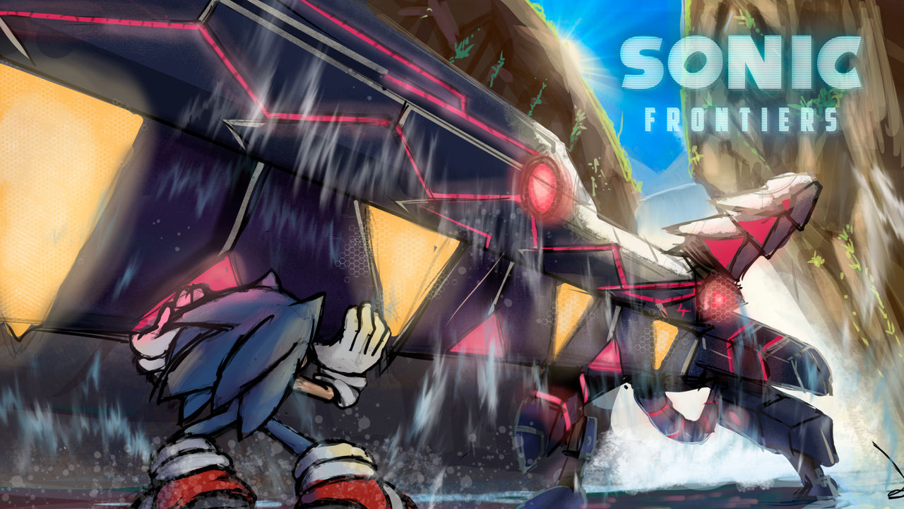 Final Showdown (Sonic Frontiers FanArt) by MIGHTY-TESLA on DeviantArt
