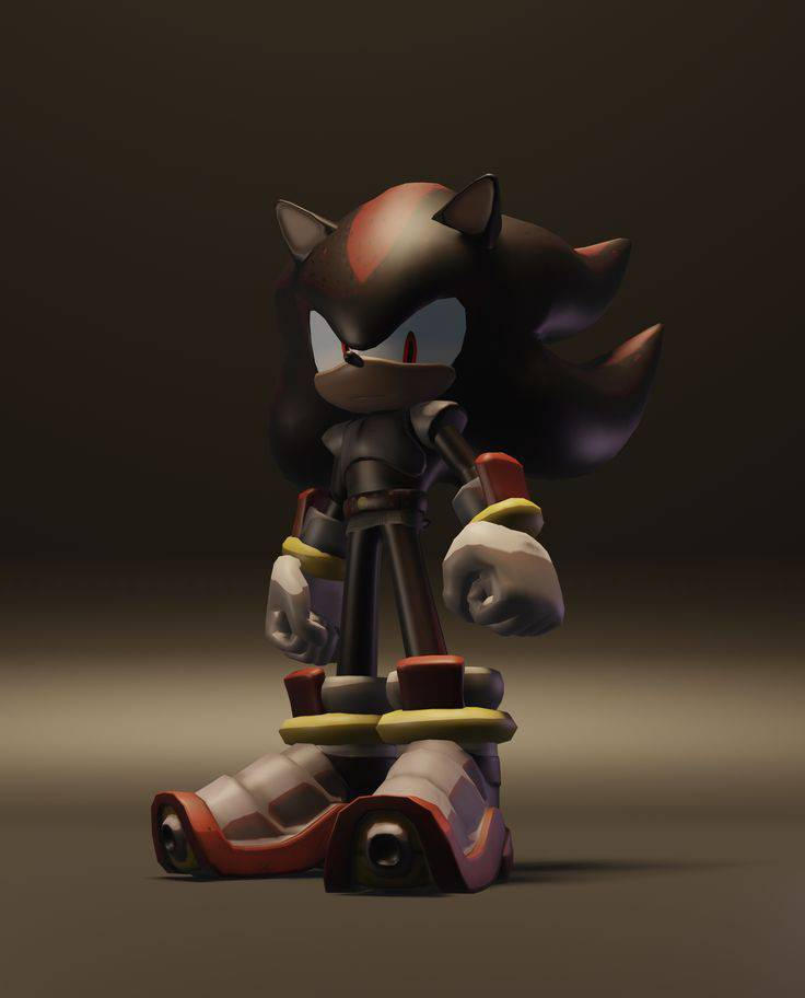 Shadow the hedgehog 3D blender by FANK0 on DeviantArt