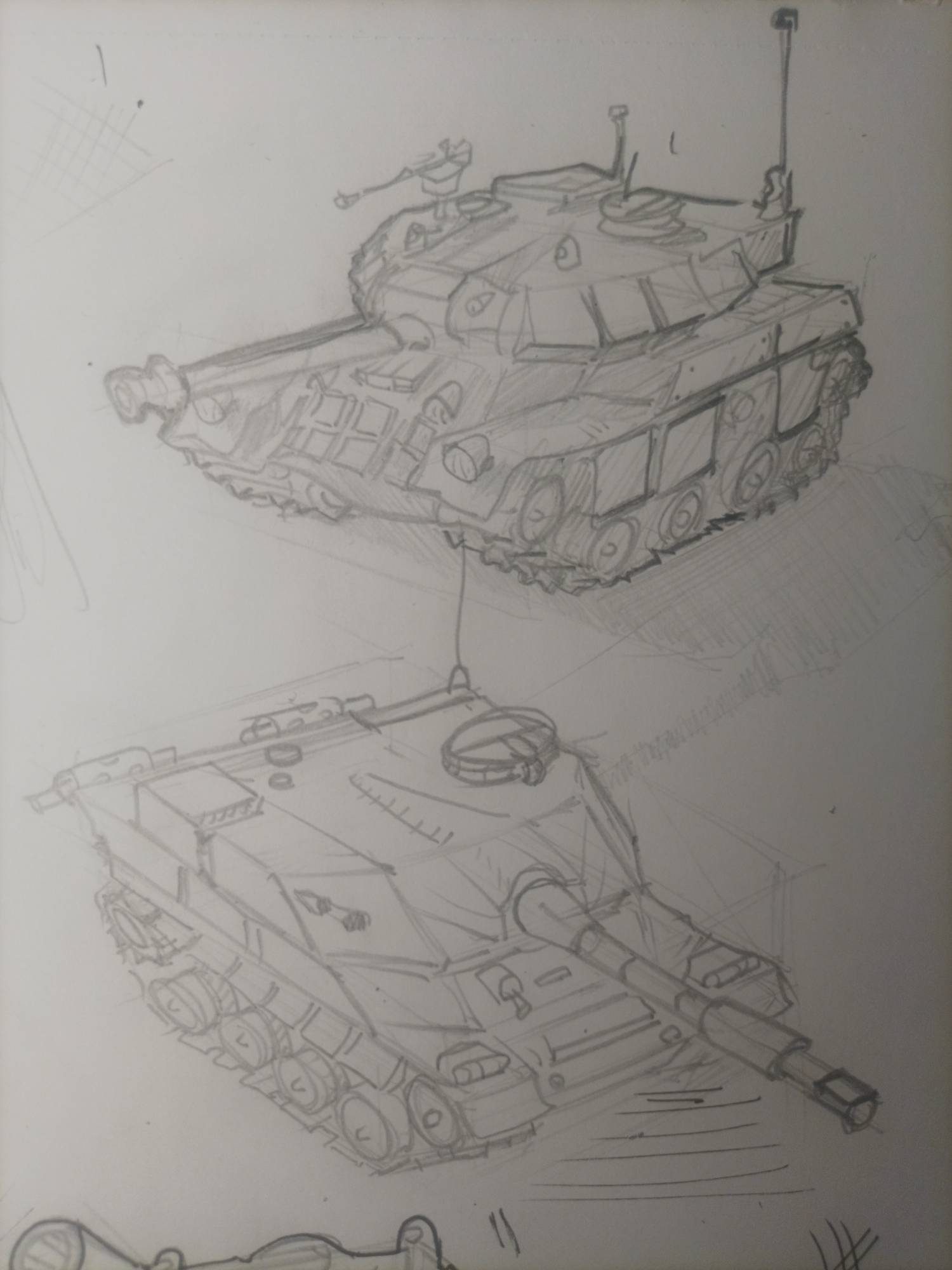 Tank Deviantart Tanks sketchbook by FANK0 on DeviantArt