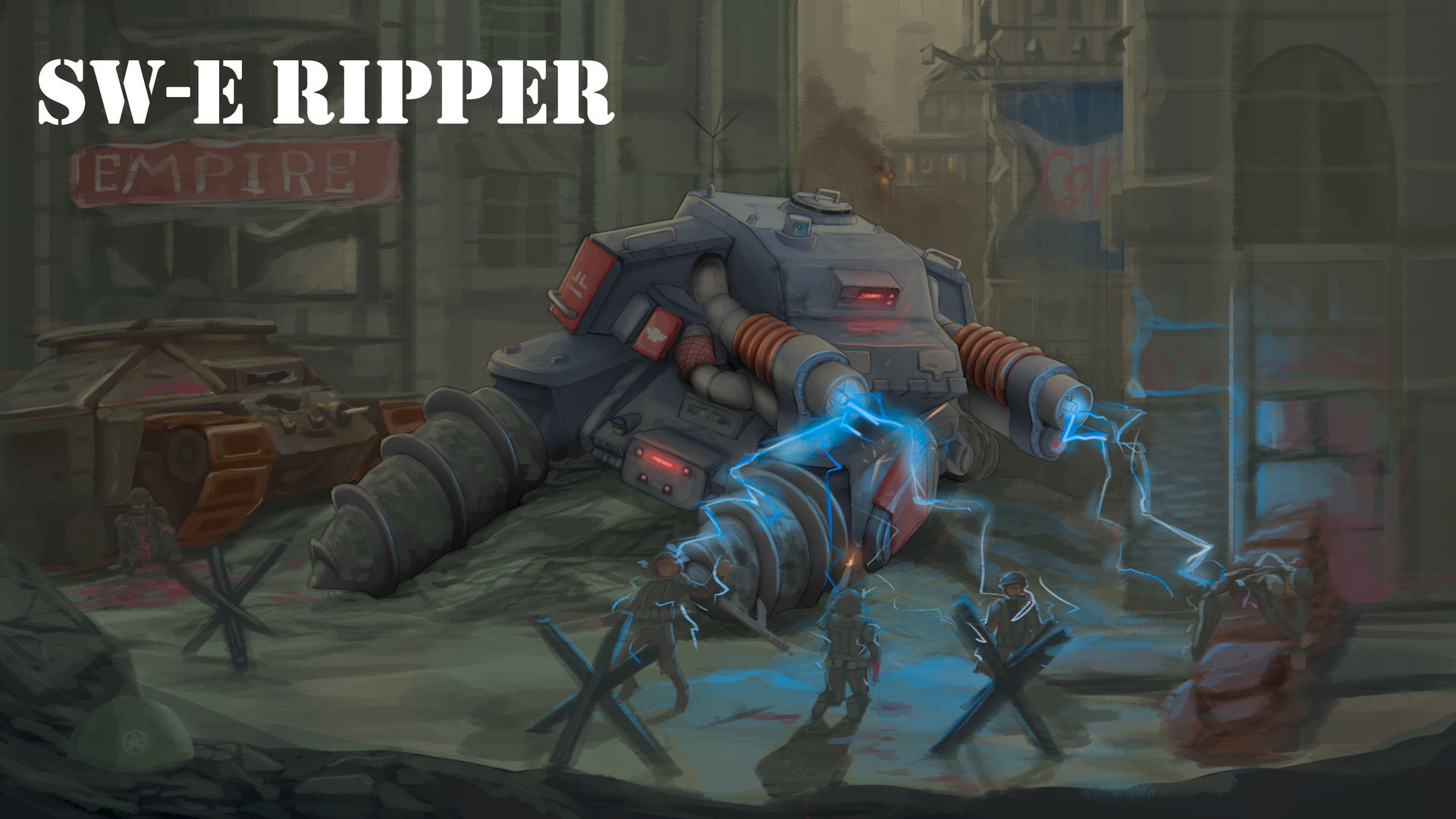 Eie Ripper SW-E Ripper by FANK0 on DeviantArt