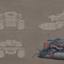 Tank drawing SW-E Ripper