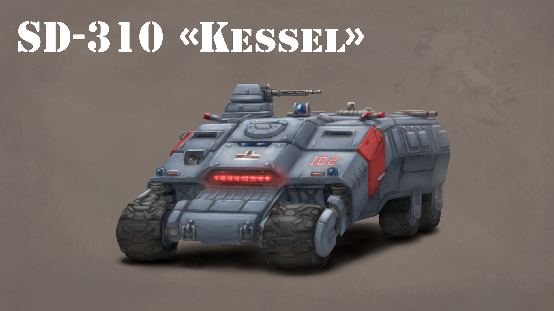 SD-310 Kessel