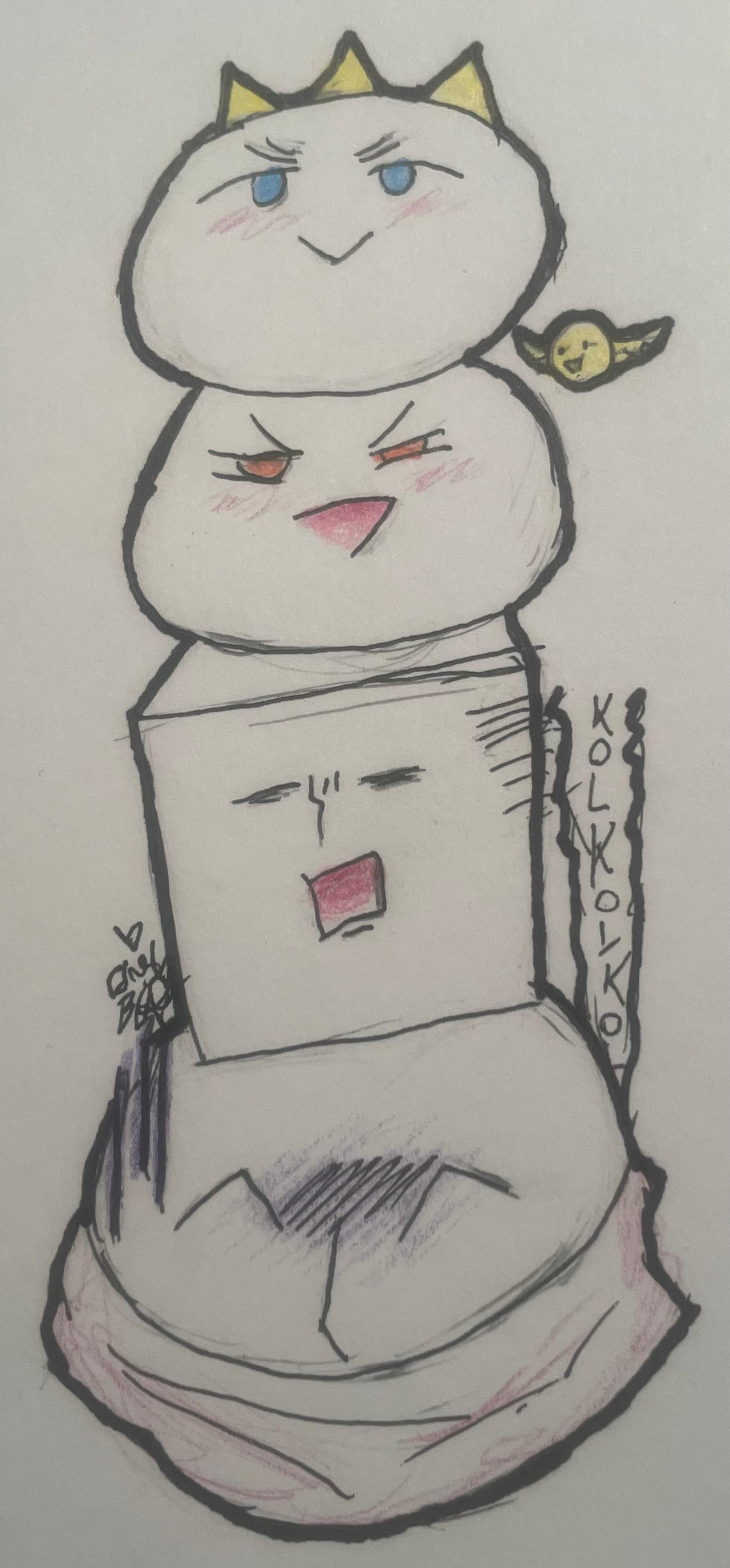 Mochi stack! by CLASHBLAST on DeviantArt