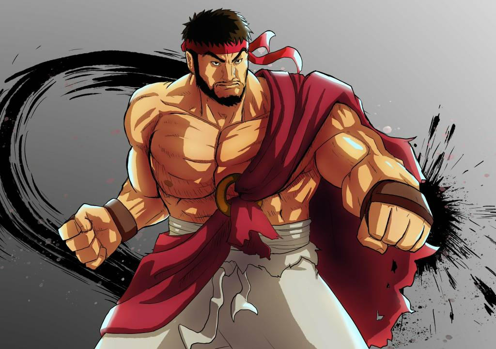 Ryu by King-Animations on DeviantArt