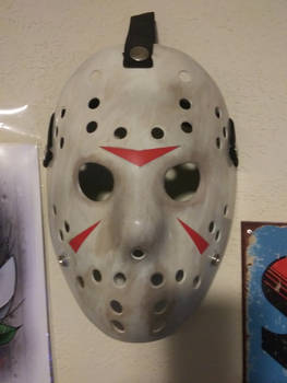 Part 3 Jason Voorhees mask