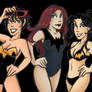 Batgirl Beach Babes