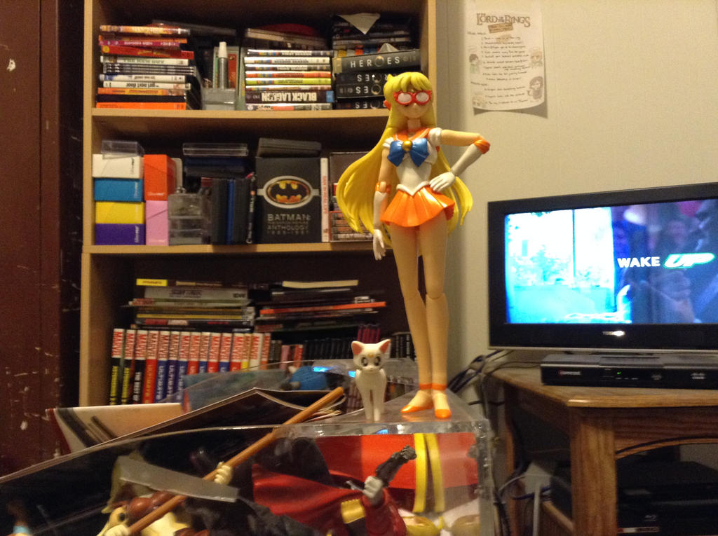 Sailor Venus Has Arrived