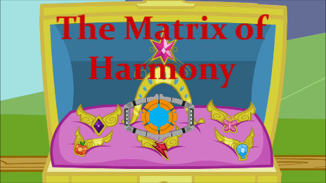 The Matrix of Harmony