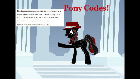 OC Pony Codes