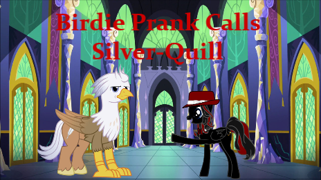 Birdie Prank Calls Silver-Quill