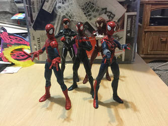 Team Spider-Teens!