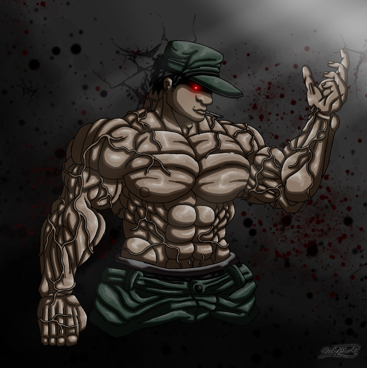 Buff Rave Boy Buff Boy by OnyxBird5 on DeviantArt