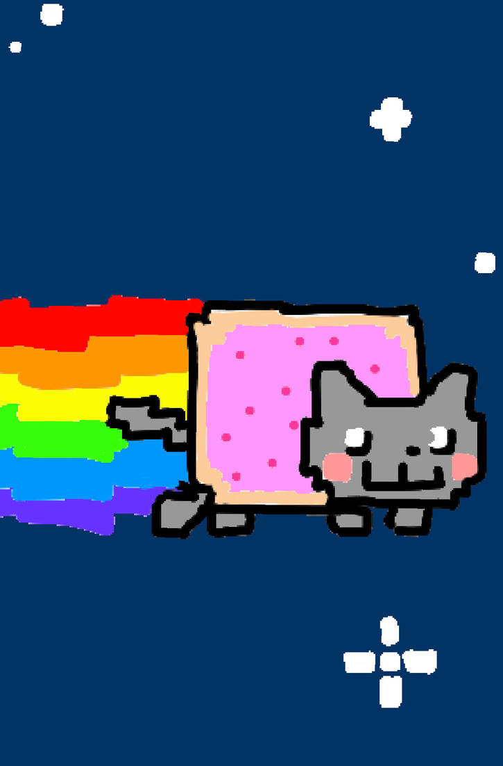My First Drawing By Nyancat2007 On Deviantart My First Drawing By Nyancat2007 On Deviantart