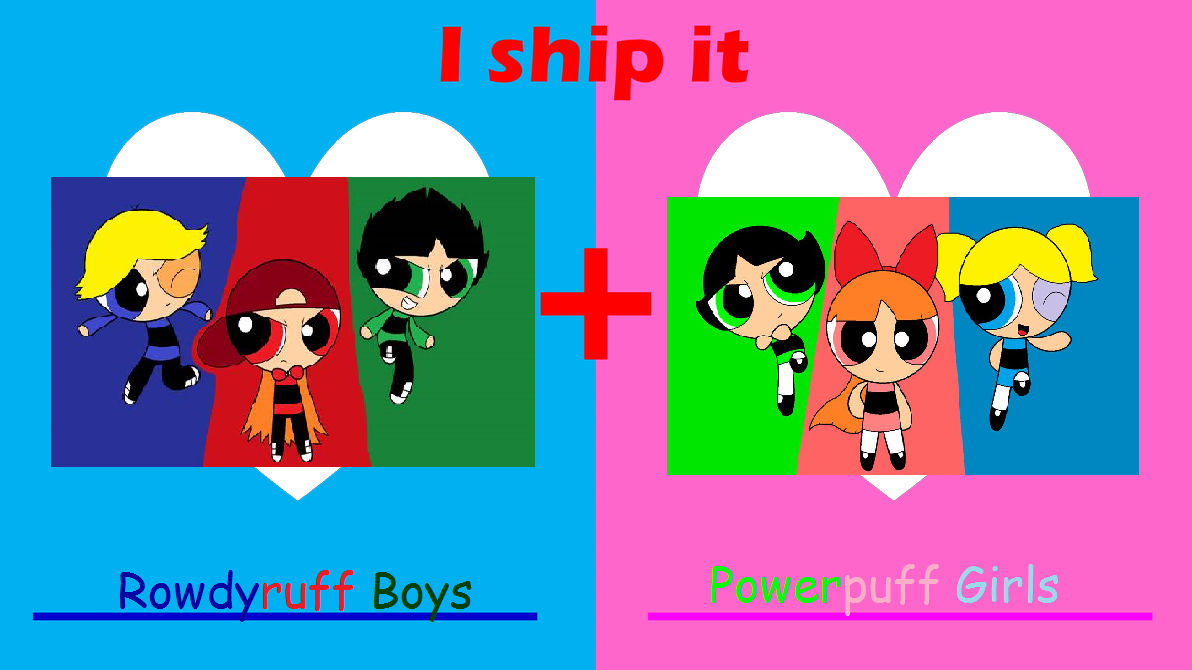 Rrb X Ppg I Ship It By Bluemaxjrbirdstaffan On Deviantart Rrb X Ppg I Ship It By Bluemaxjrbirdstaffan On Deviantart