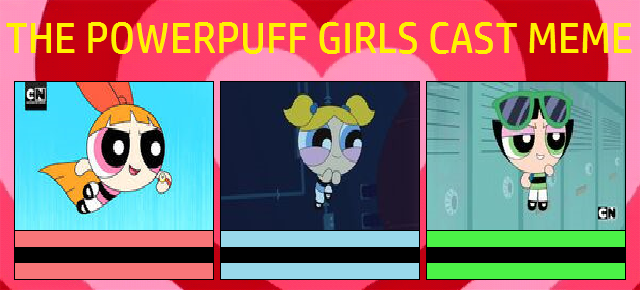 Powerpuff Girls Cast - 2016 Reboot Version by BlueMaxJrBirdsTAFFan on ...