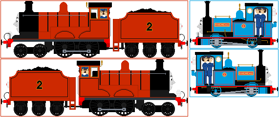 Locosprites Rheneas Edward And Rheneas Color Swapped Sprite by BlueMaxJrBirdsTAFFan on ...