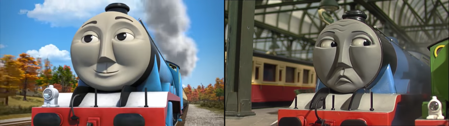 Gordon Cgi Model Model or CGI - Gordon by BlueMaxJrBirdsTAFFan on DeviantArt