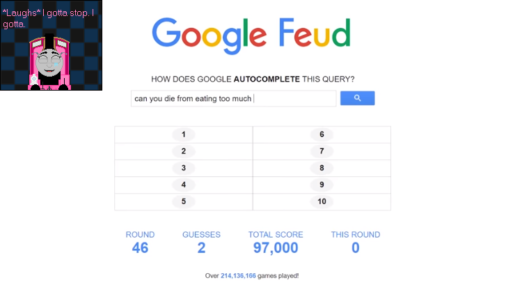 Autocomplete The Game From the Creator of Google Feud (NEW)