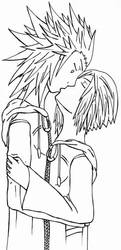 AkuZeku - kiss by fanfiction-fanatic