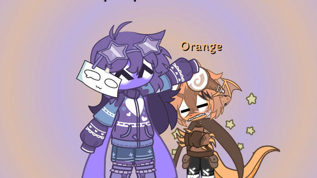 The Life Of RainBow Friends:D - Purple X Orange(For Senor_Vanilla97) -  Wattpad
