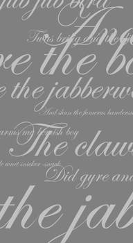 The Jabberwocky Typography