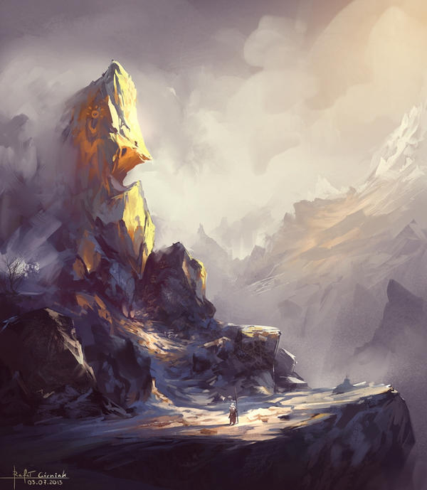 Landscape by RaV89 on DeviantArt