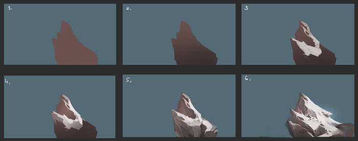 Rocks tutorial by RaV89