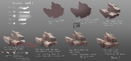 Rocks tutorial v2 by RaV89