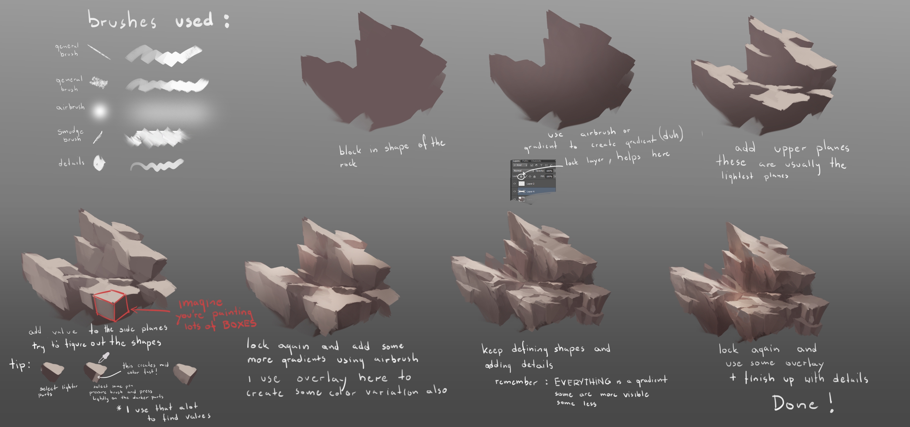 Rocks tutorial v2