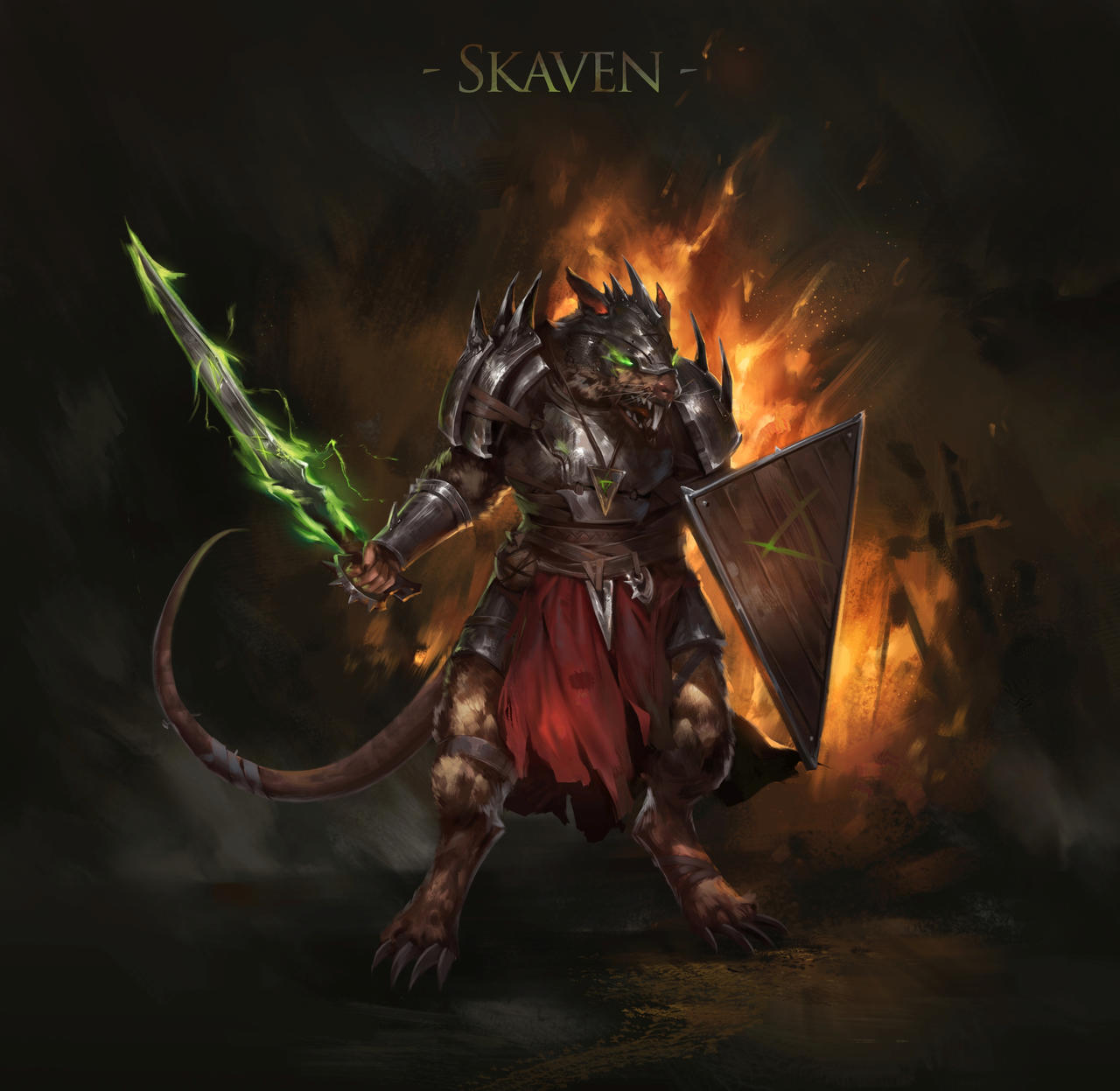 Skaven by RaV89 on DeviantArt