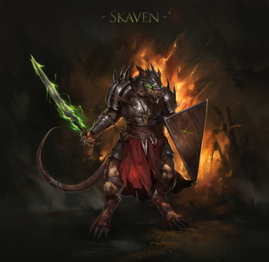 Skaven by RaV89 on DeviantArt