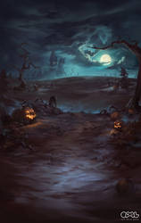 Halloween bg