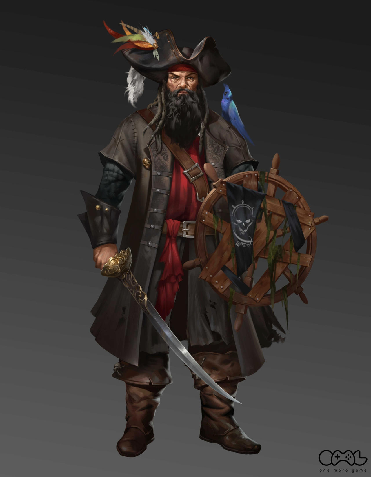 Pirate by RaV89 on DeviantArt